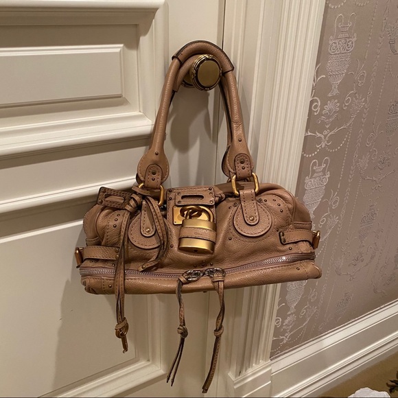 New Chloe paddington nude mauve bag - Picture 3 of 8